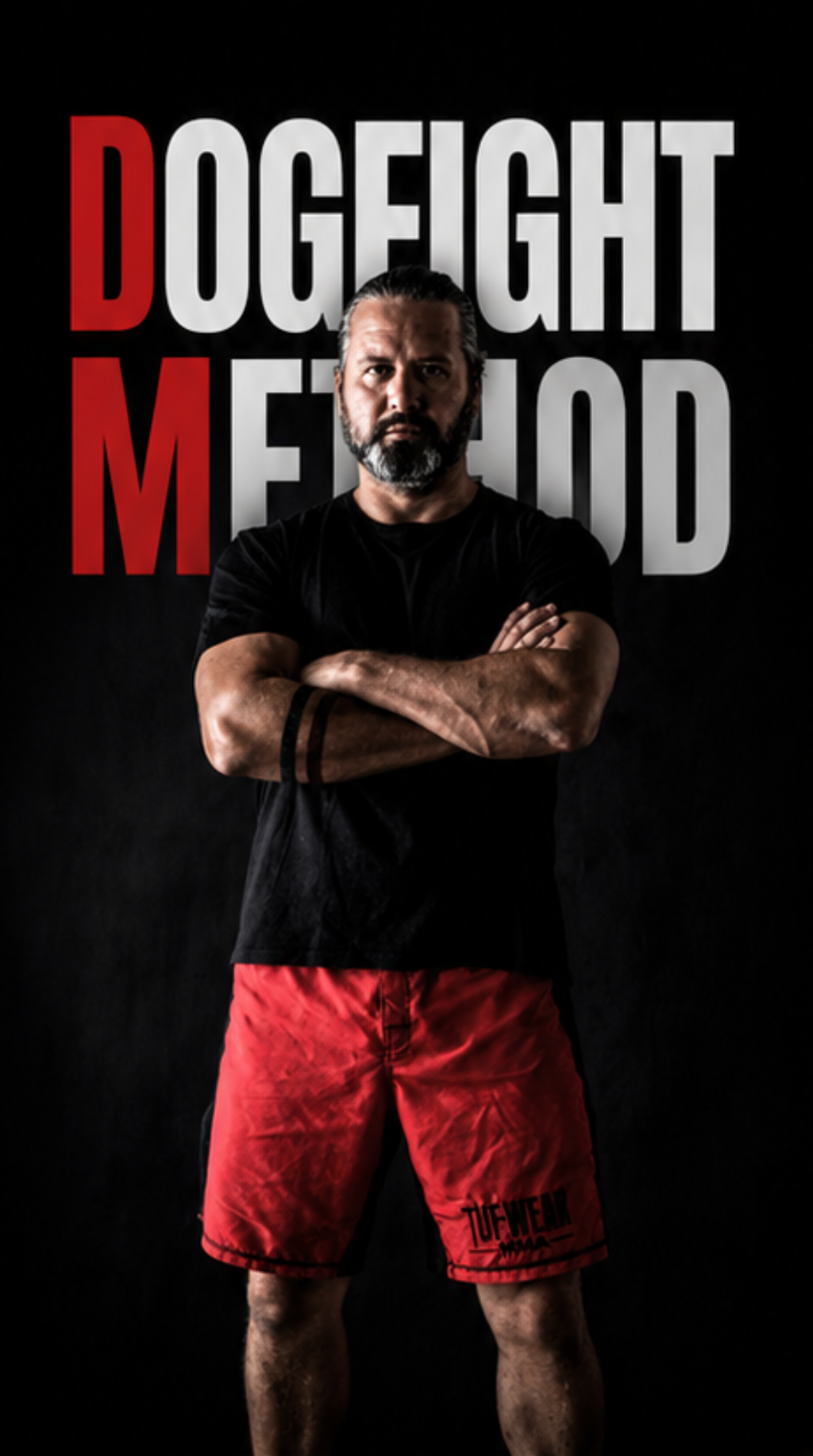 Kristof Raemaekers - The Dogfather - Dogfight Coaching Duffel
